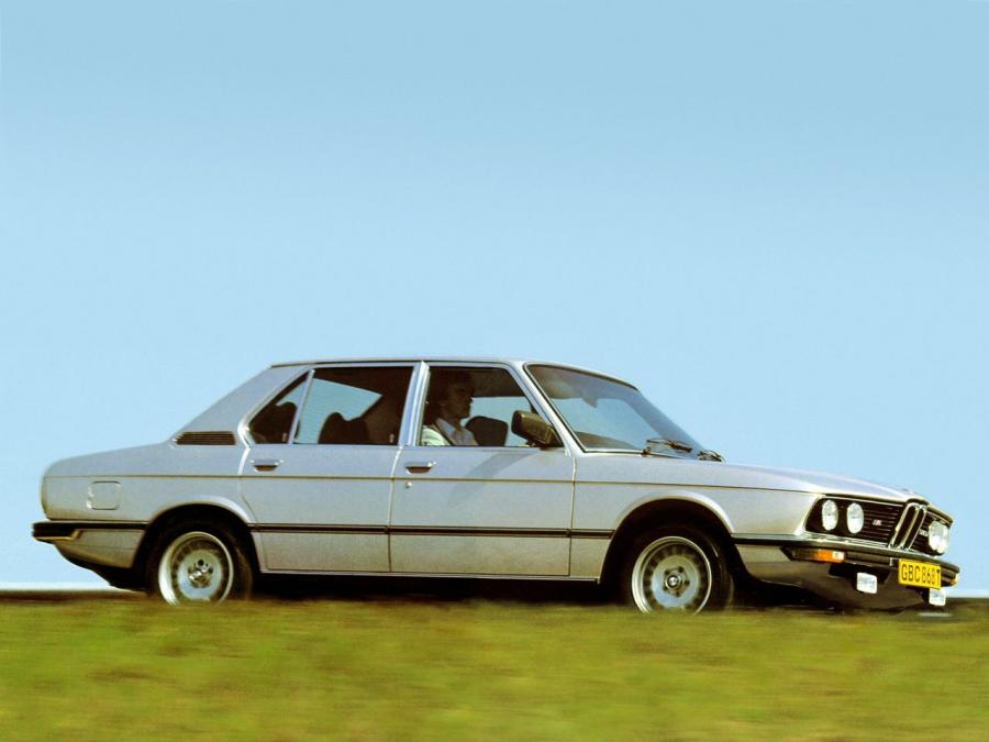  BMW M535i 1981 года  (ZA) (фото 2 из 4)